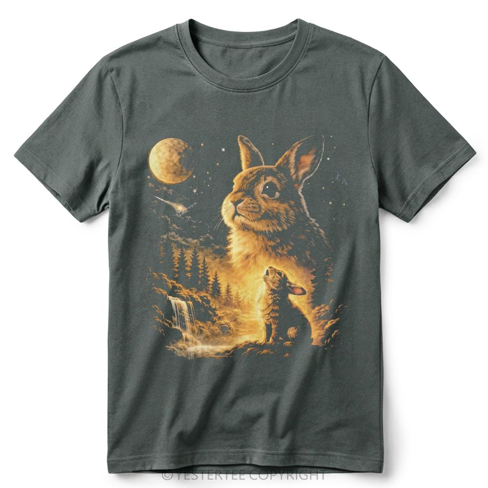 Yestertee Retro Cotton T-Shirt 2607000026