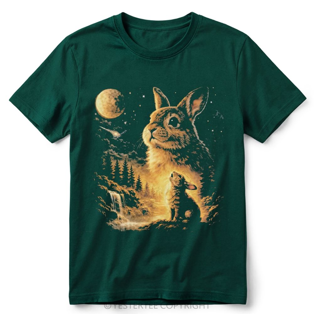 Yestertee Retro Cotton T-Shirt 2607000026