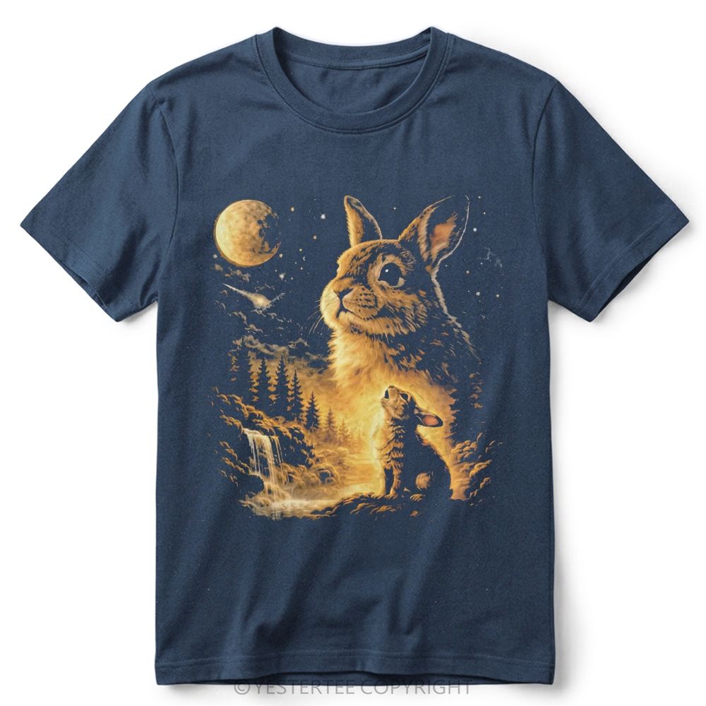 Yestertee Retro Cotton T-Shirt 2607000026