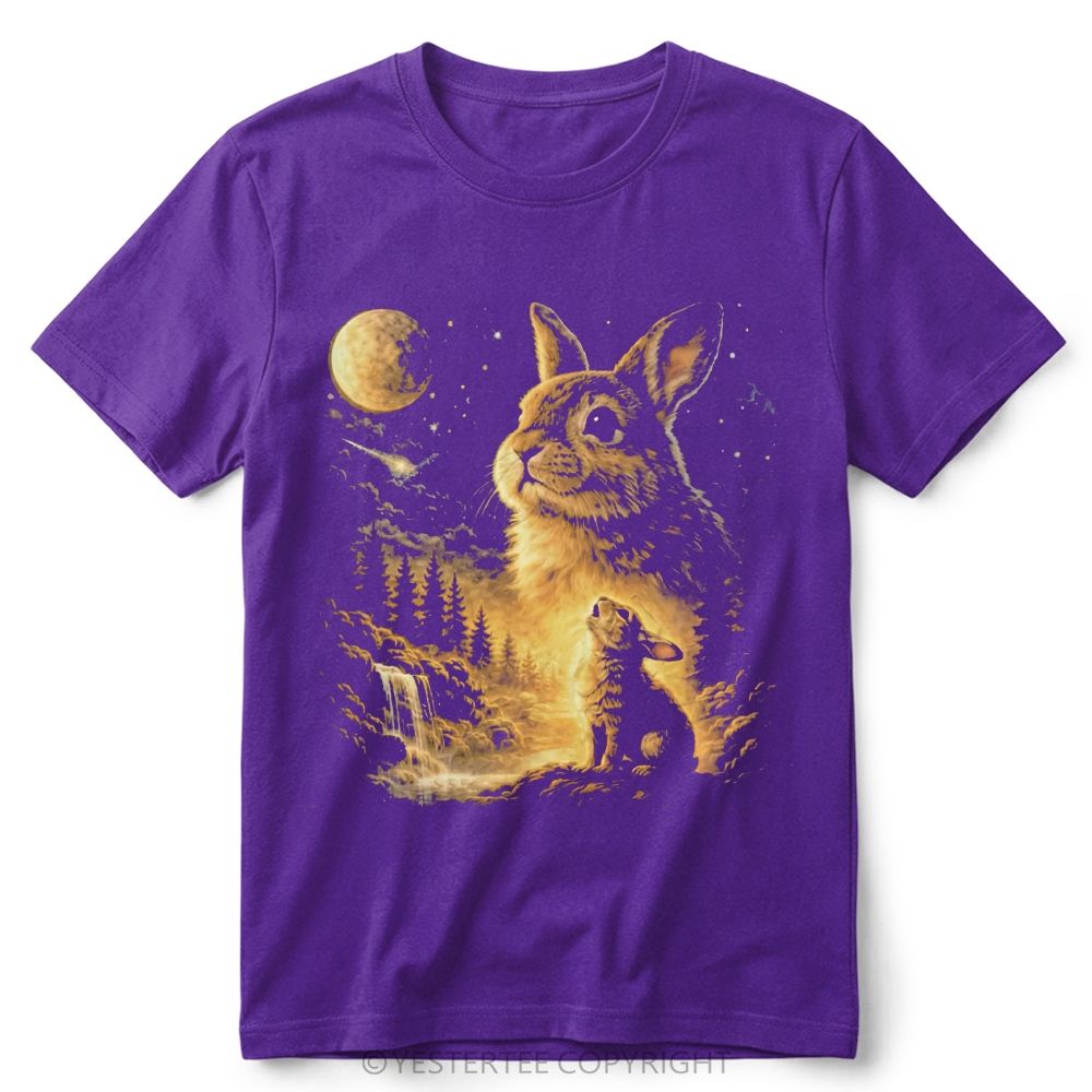 Yestertee Retro Cotton T-Shirt 2607000026