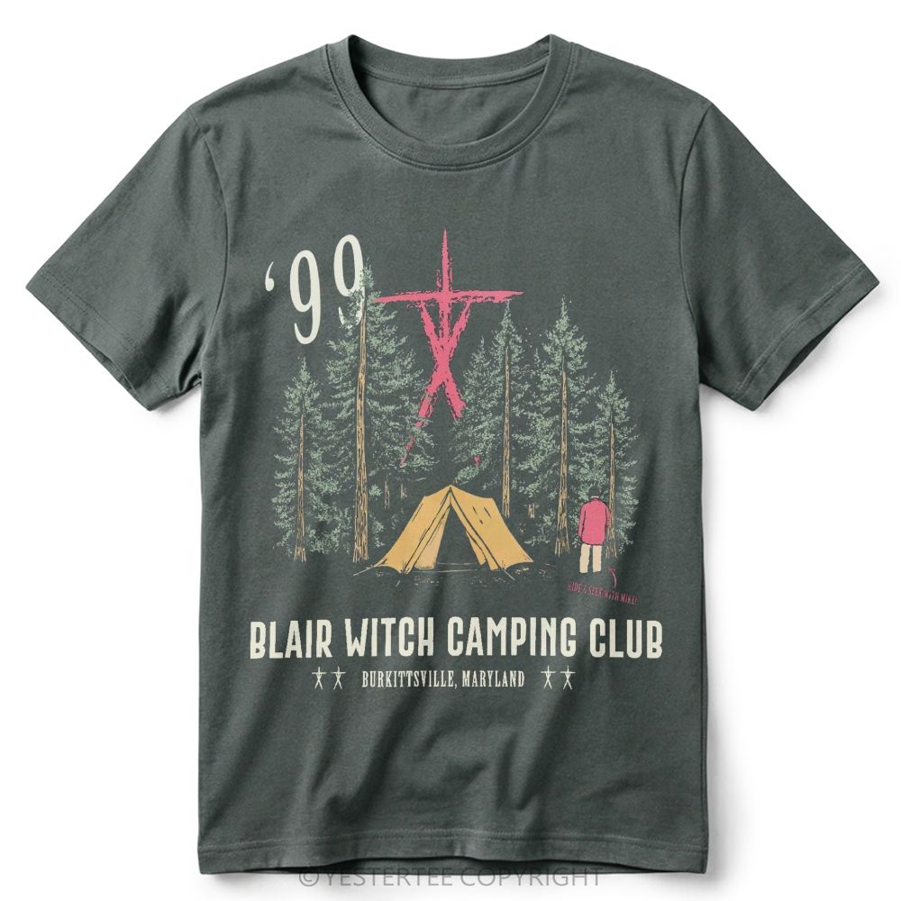 Yestertee Retro Cotton T-Shirt 2607000040