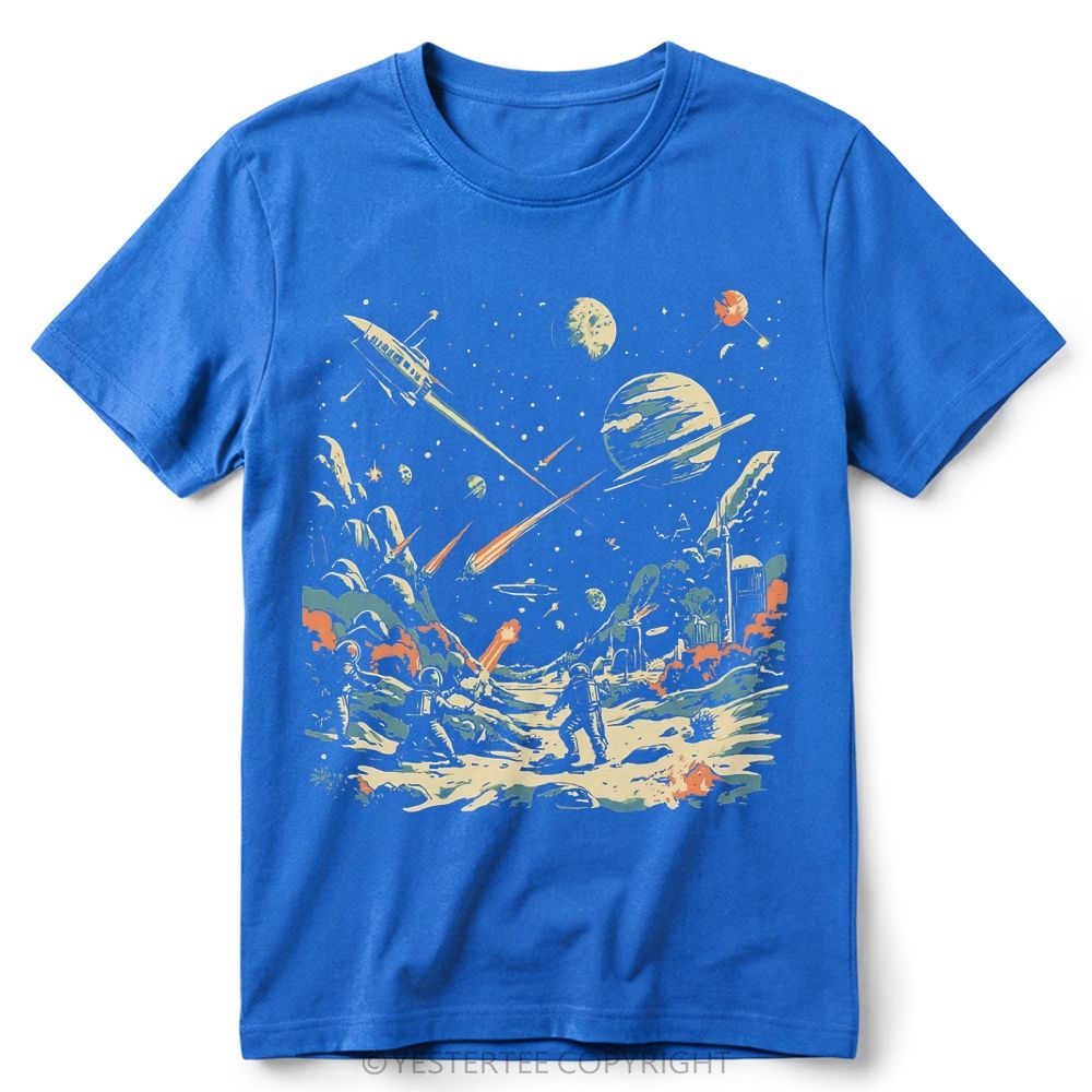 Yestertee Retro Cotton T-Shirt 2607000101