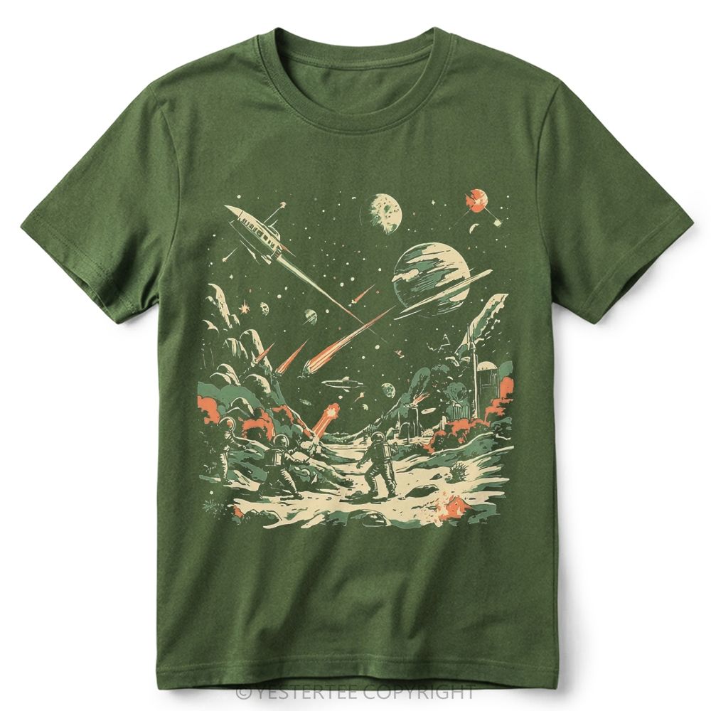 Yestertee Retro Cotton T-Shirt 2607000101