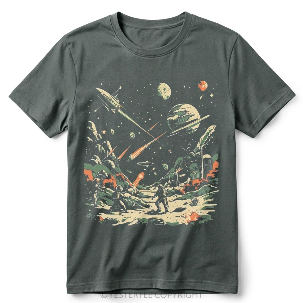Yestertee Retro Cotton T-Shirt 2607000101