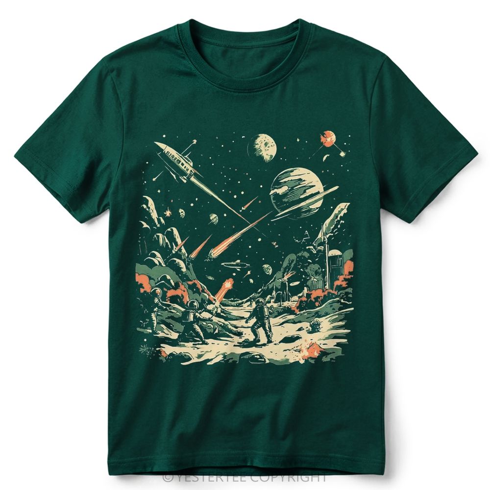 Yestertee Retro Cotton T-Shirt 2607000101