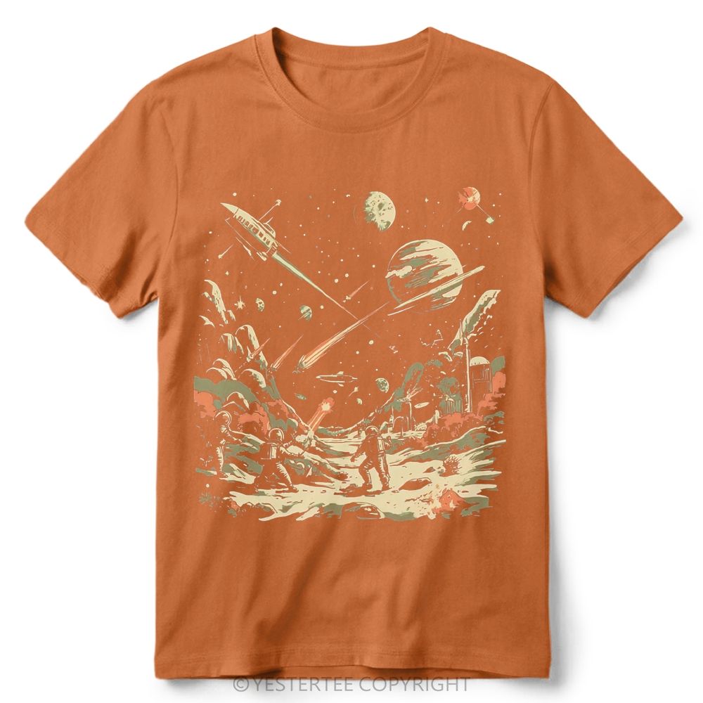 Yestertee Retro Cotton T-Shirt 2607000101