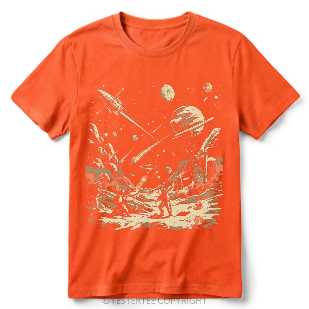 Yestertee Retro Cotton T-Shirt 2607000101