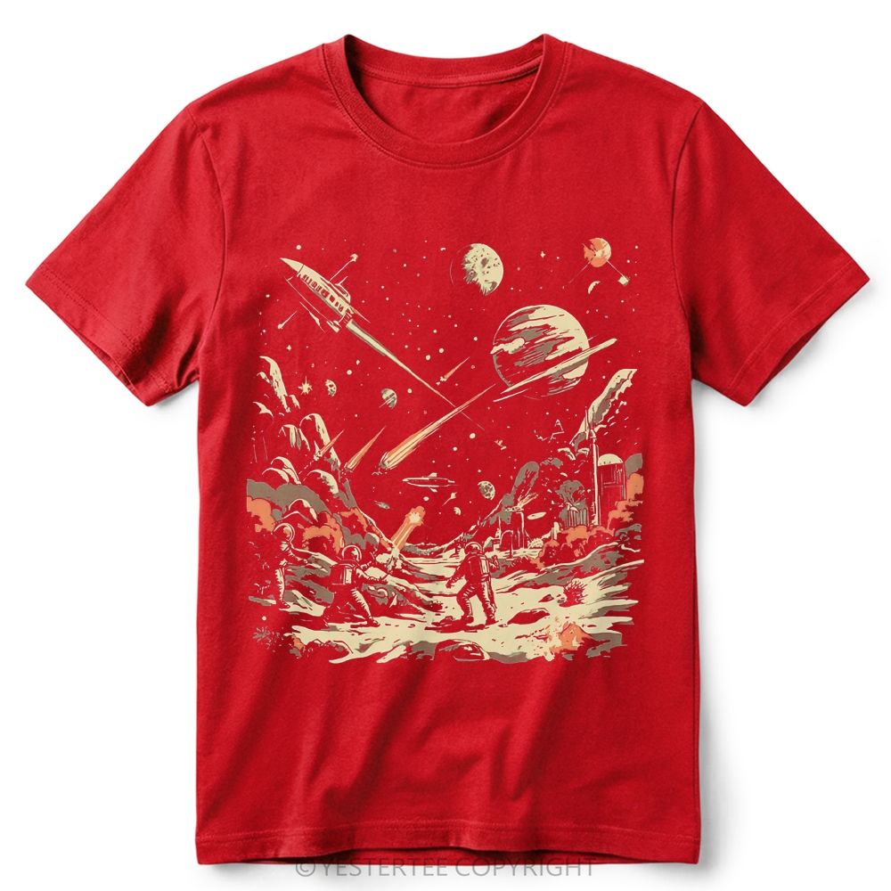 Yestertee Retro Cotton T-Shirt 2607000101