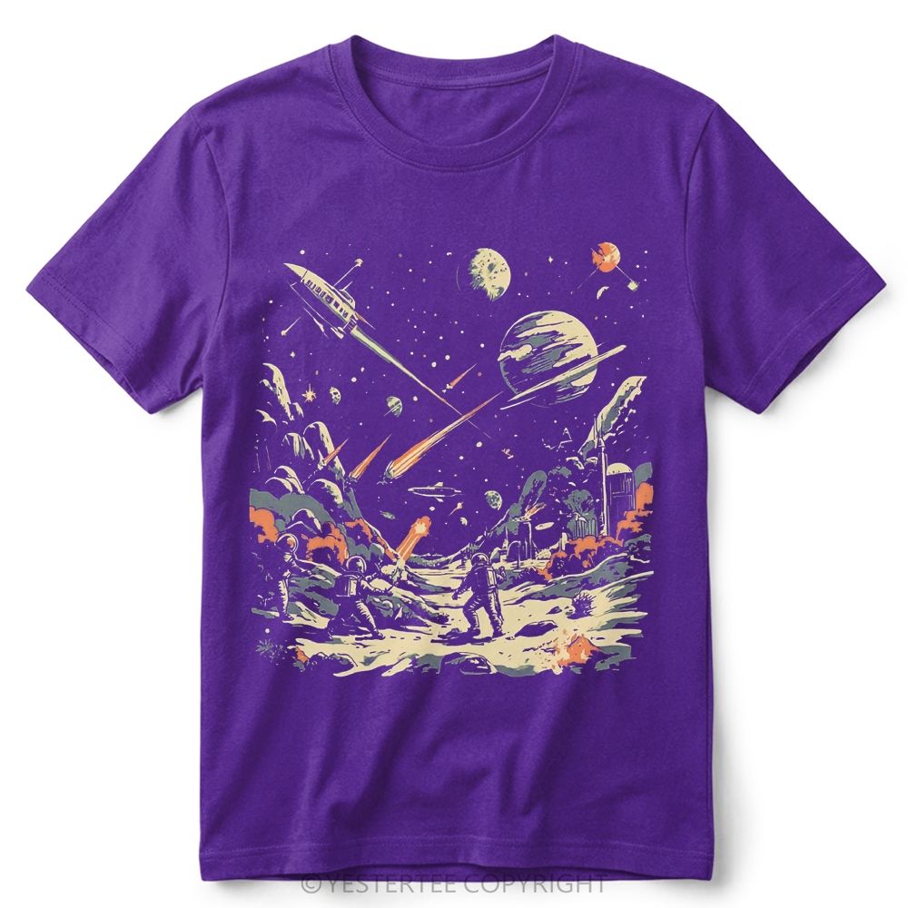Yestertee Retro Cotton T-Shirt 2607000101