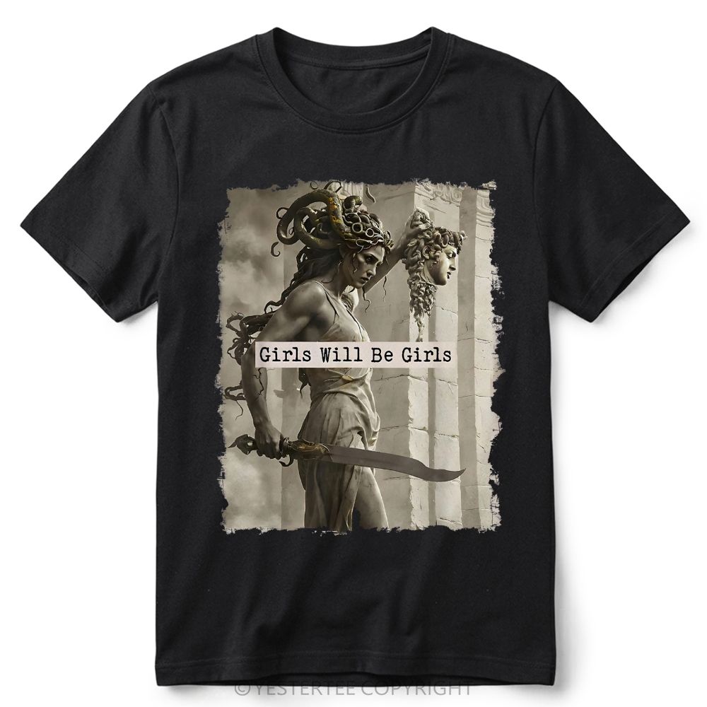 Yestertee Retro Cotton T-Shirt 2607000105