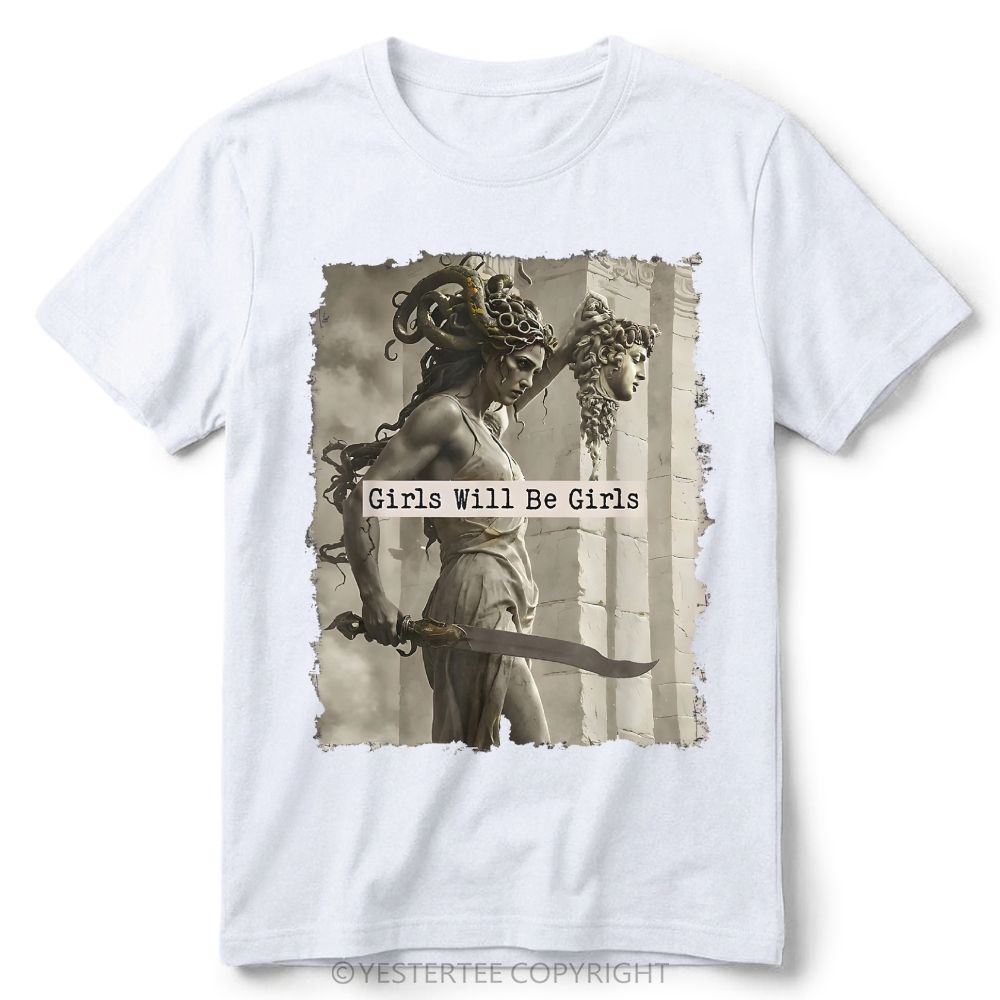 Yestertee Retro Cotton T-Shirt 2607000105
