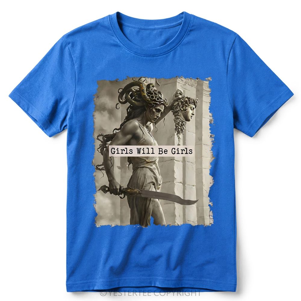 Yestertee Retro Cotton T-Shirt 2607000105