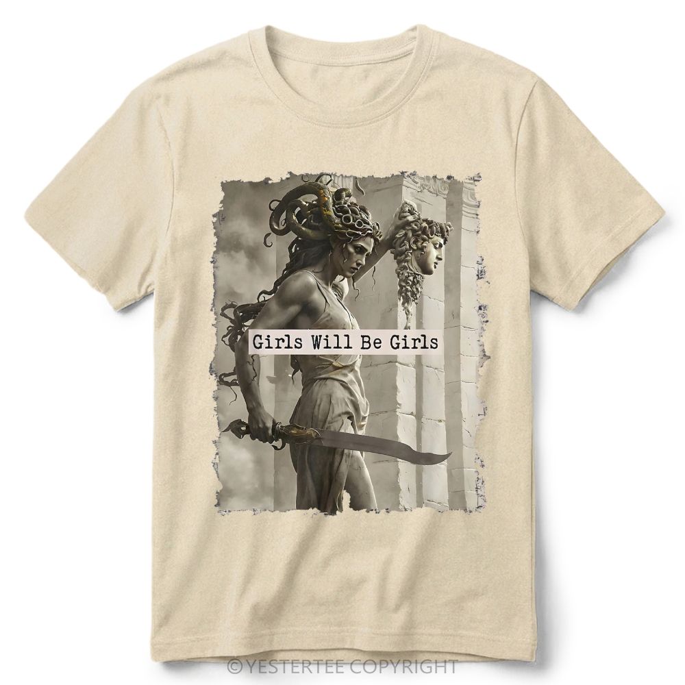Yestertee Retro Cotton T-Shirt 2607000105