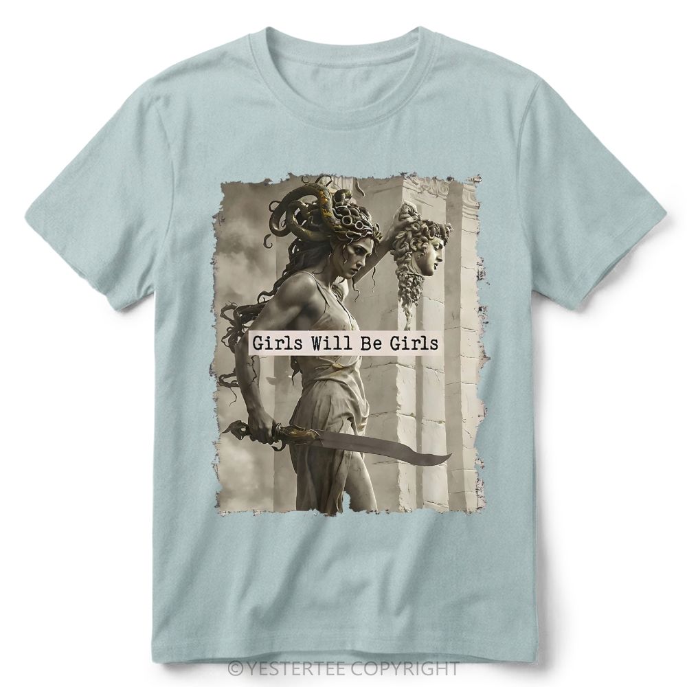 Yestertee Retro Cotton T-Shirt 2607000105
