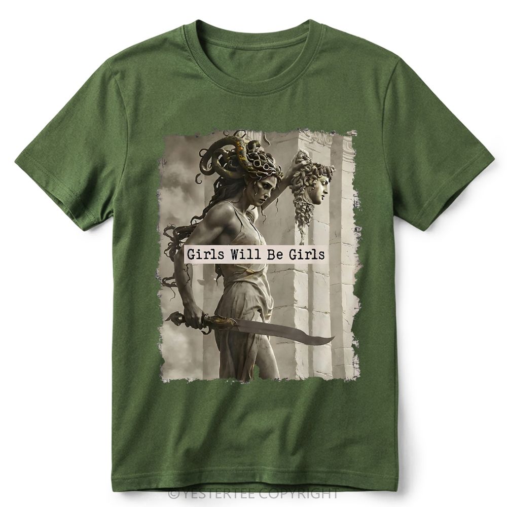Yestertee Retro Cotton T-Shirt 2607000105