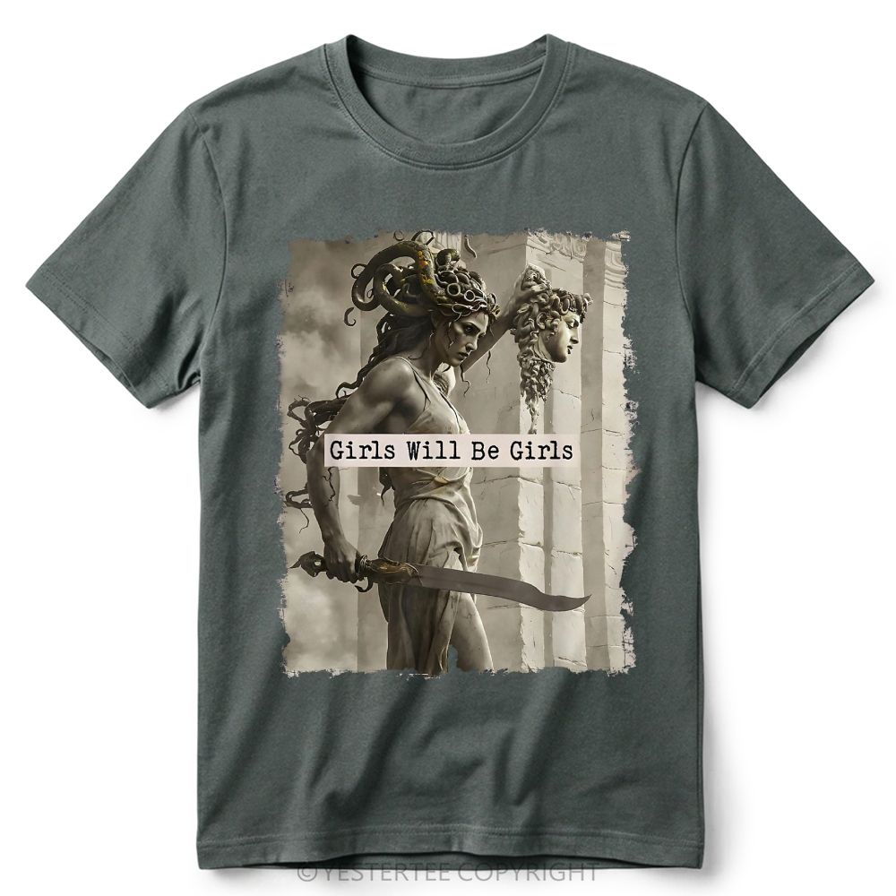Yestertee Retro Cotton T-Shirt 2607000105