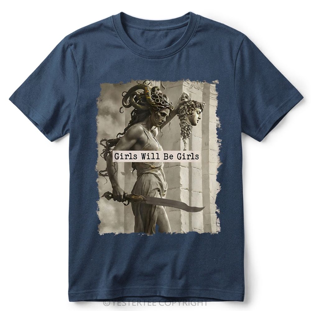 Yestertee Retro Cotton T-Shirt 2607000105