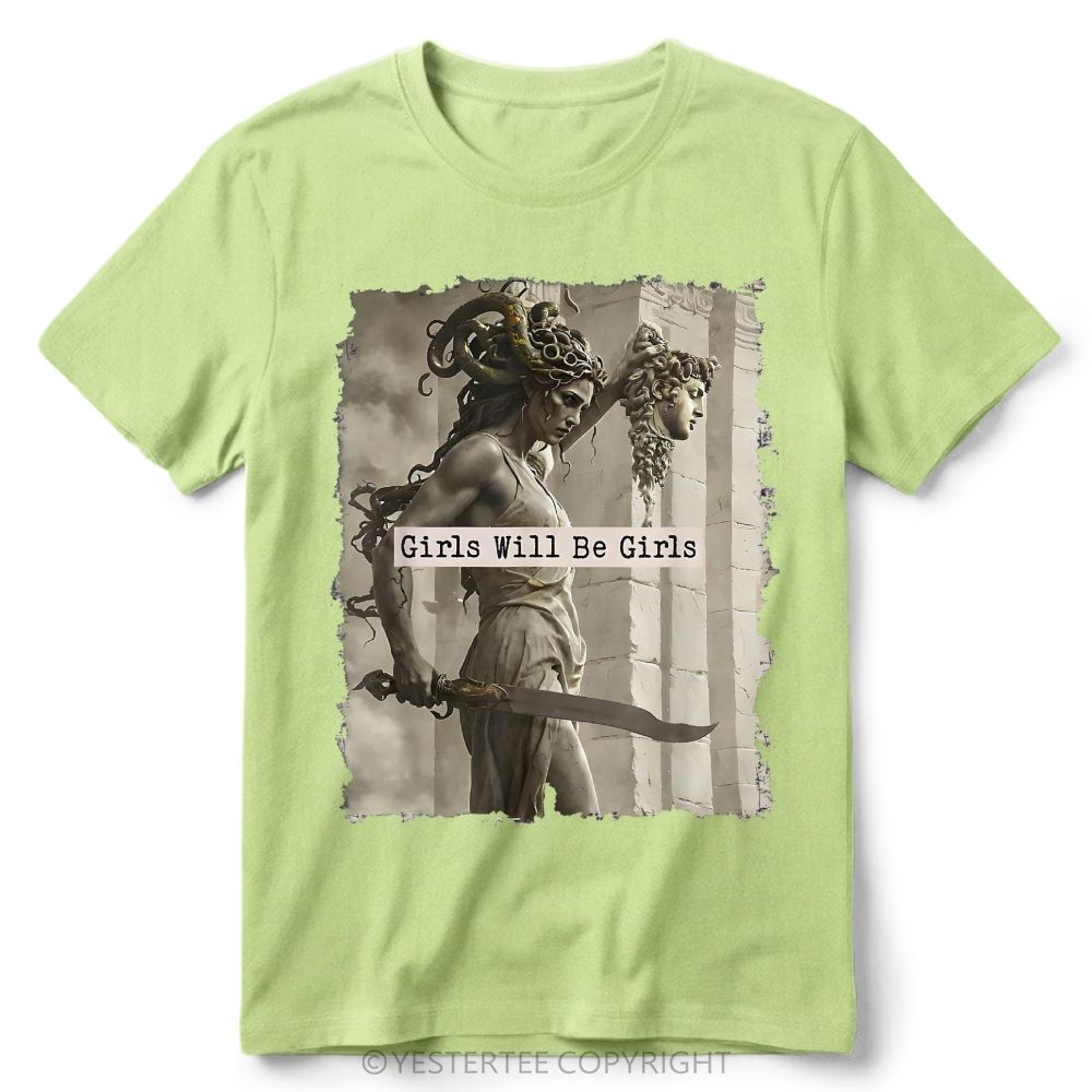 Yestertee Retro Cotton T-Shirt 2607000105