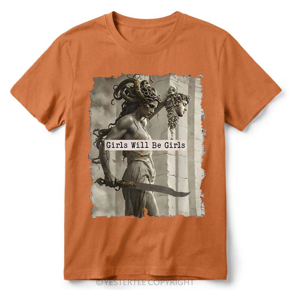 Yestertee Retro Cotton T-Shirt 2607000105