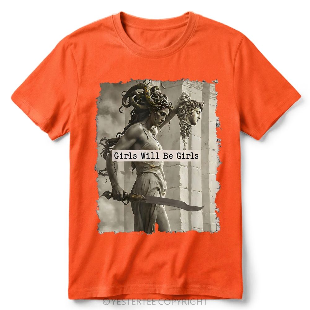 Yestertee Retro Cotton T-Shirt 2607000105