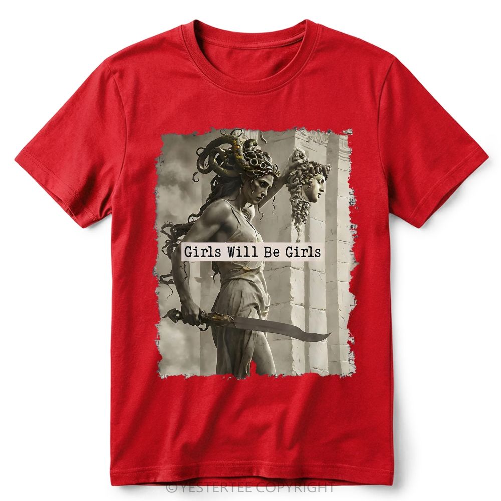 Yestertee Retro Cotton T-Shirt 2607000105