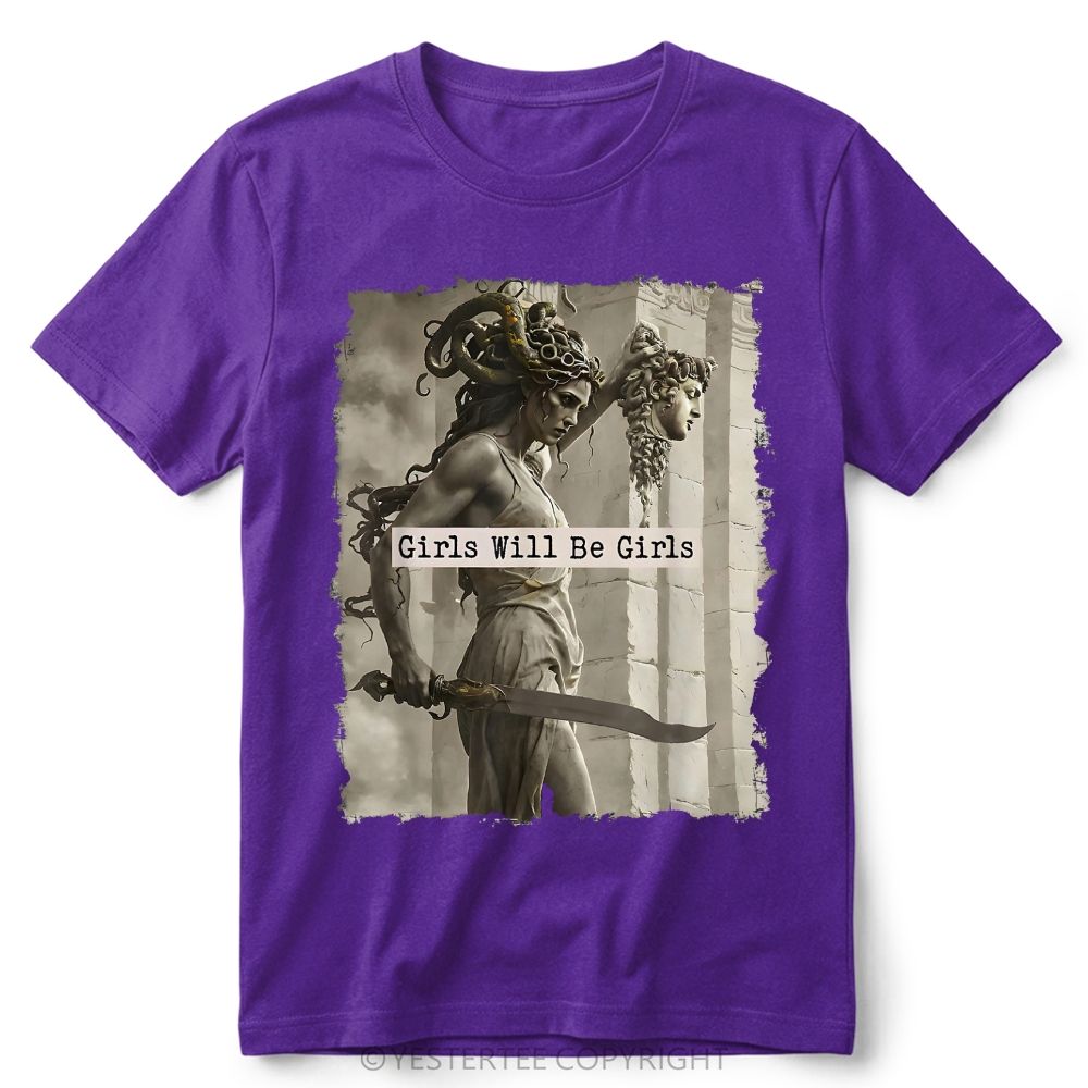 Yestertee Retro Cotton T-Shirt 2607000105