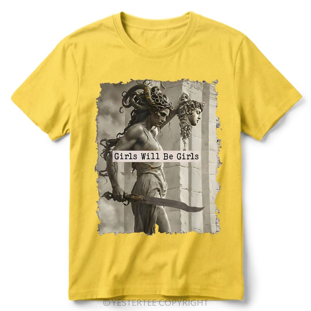 Yestertee Retro Cotton T-Shirt 2607000105