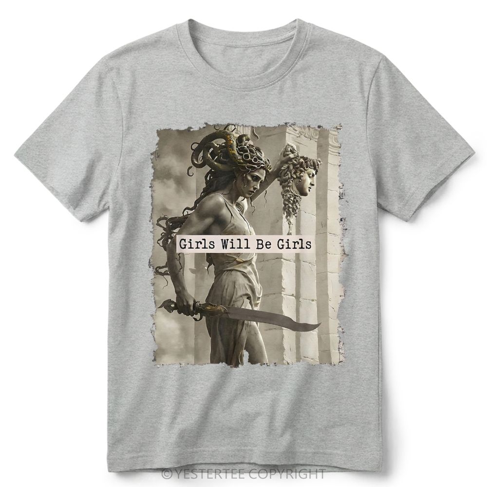 Yestertee Retro Cotton T-Shirt 2607000105