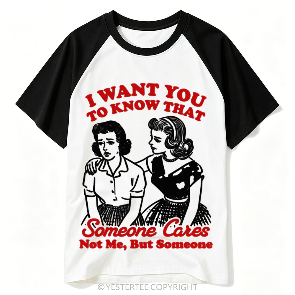 Line Art Two Women Comfort Sarcastic Quote Baseball T-shirt