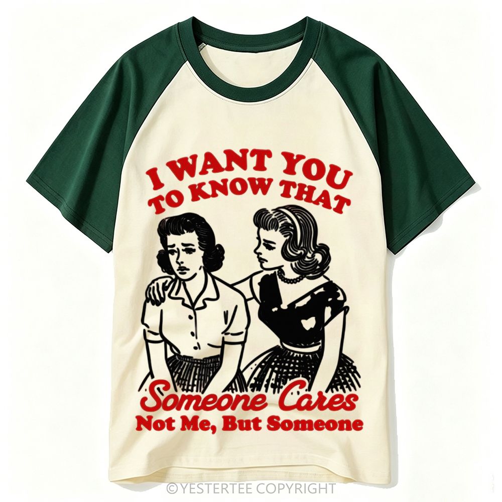 Line Art Two Women Comfort Sarcastic Quote Baseball T-shirt