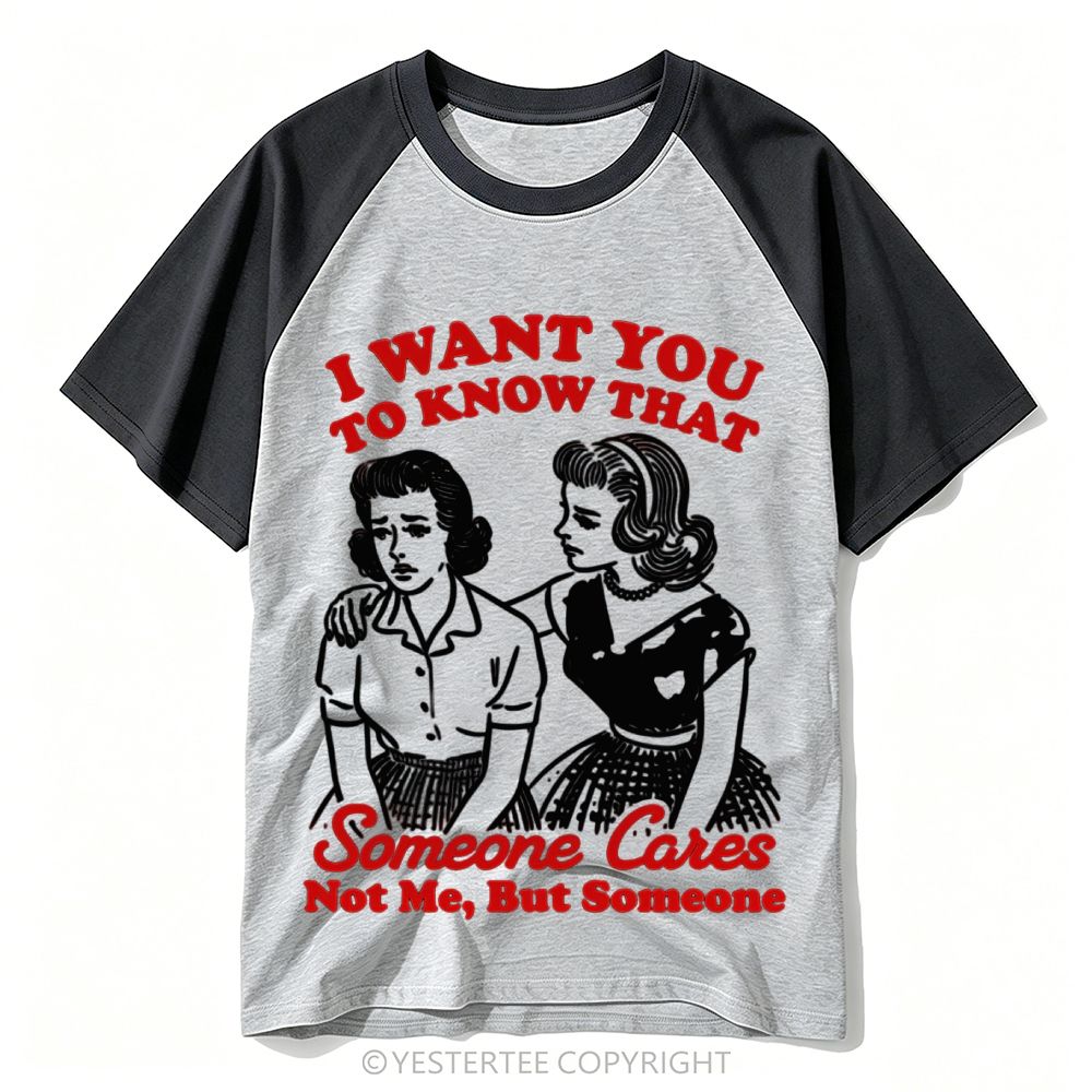 Line Art Two Women Comfort Sarcastic Quote Baseball T-shirt