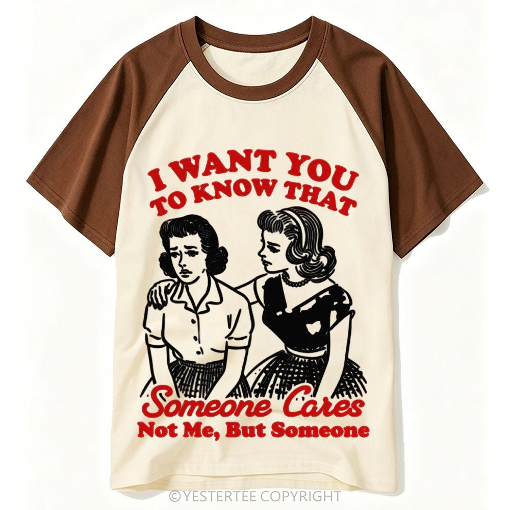Line Art Two Women Comfort Sarcastic Quote Baseball T-shirt