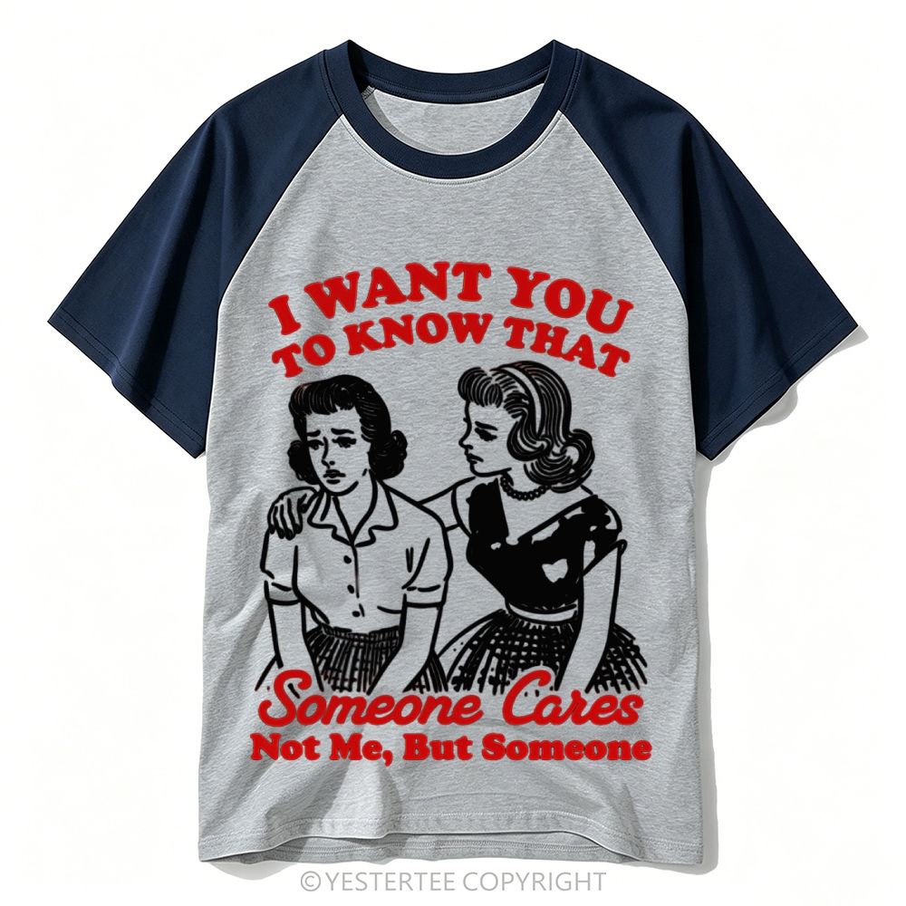 Line Art Two Women Comfort Sarcastic Quote Baseball T-shirt