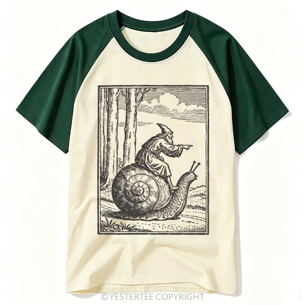Yestertee Baseball T-shirt 2607000403