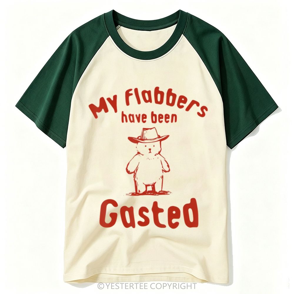 Cowboy Hat Fluffy Bear Funny Wordplay Pun Baseball T-shirt