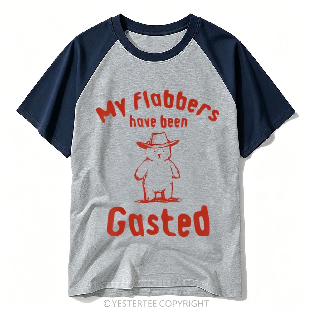 Cowboy Hat Fluffy Bear Funny Wordplay Pun Baseball T-shirt
