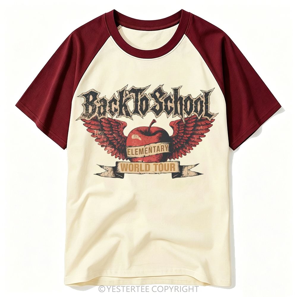 Yestertee Baseball T-shirt 2607000604