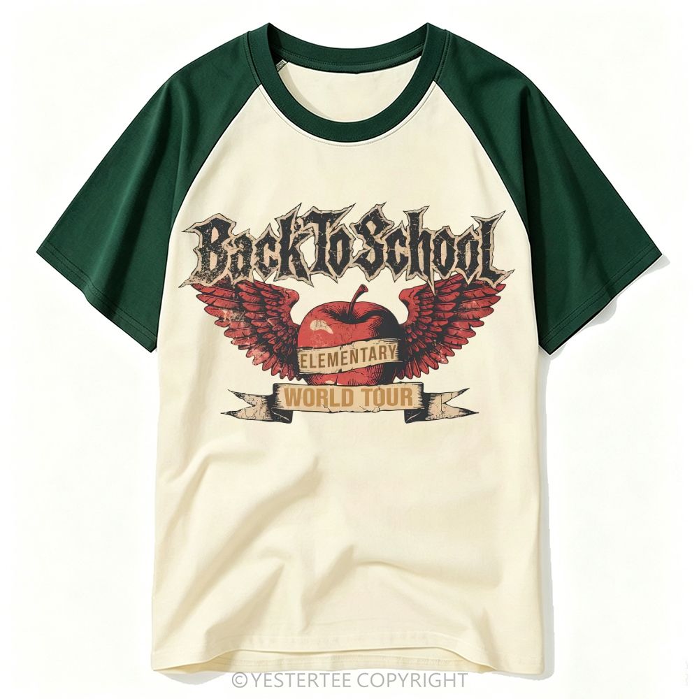Yestertee Baseball T-shirt 2607000604