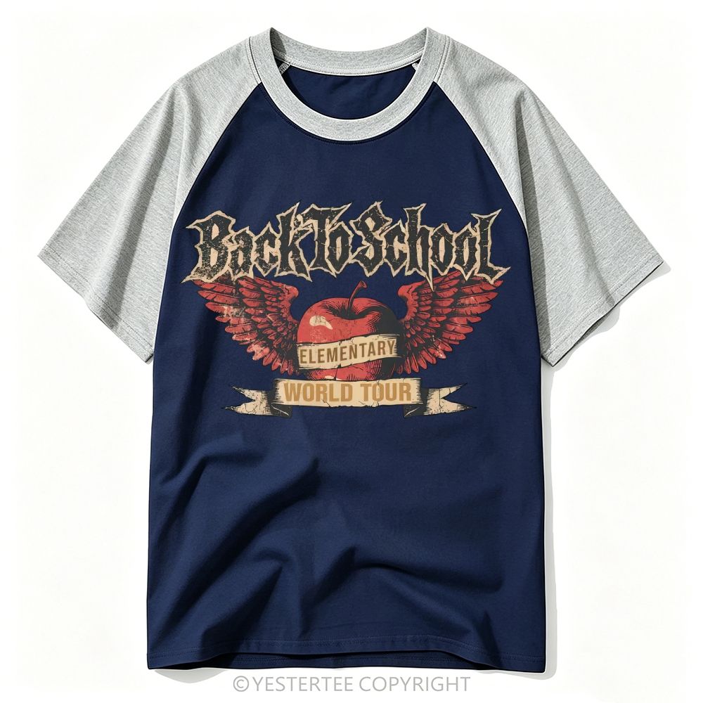 Yestertee Baseball T-shirt 2607000604