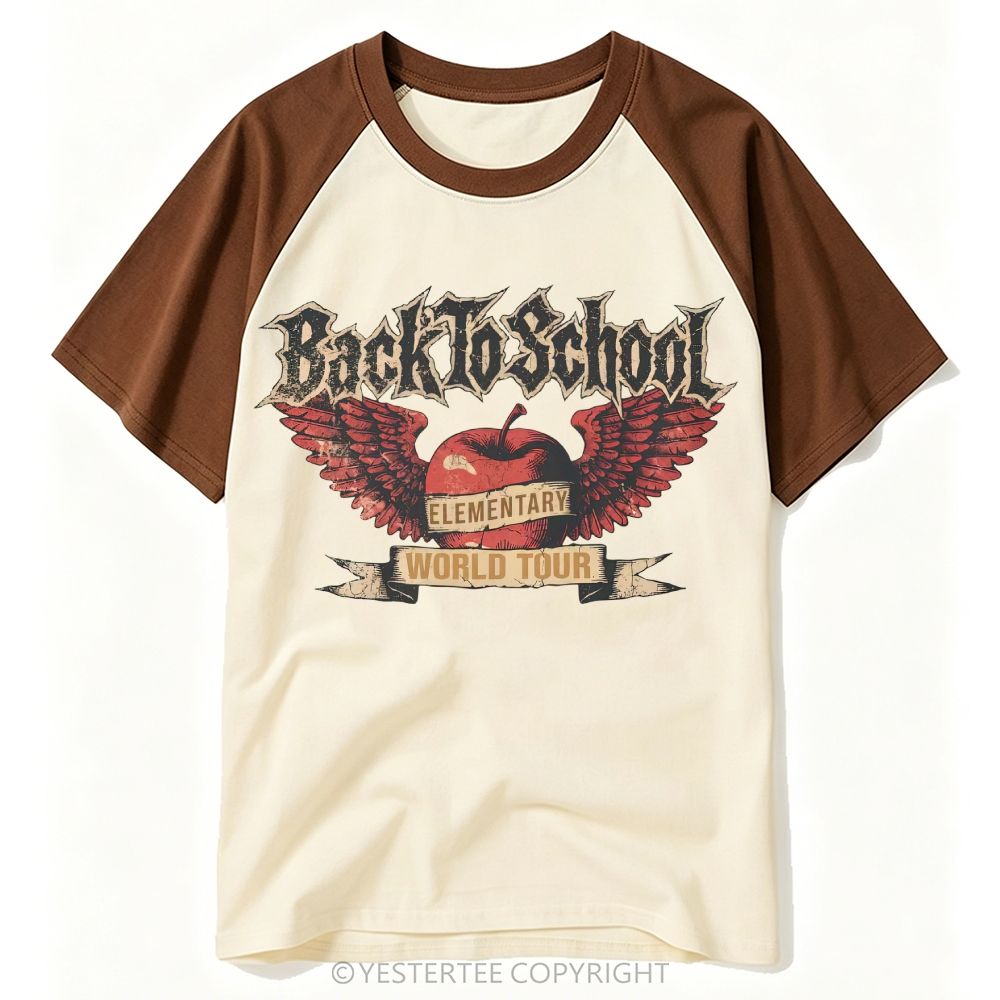 Yestertee Baseball T-shirt 2607000604