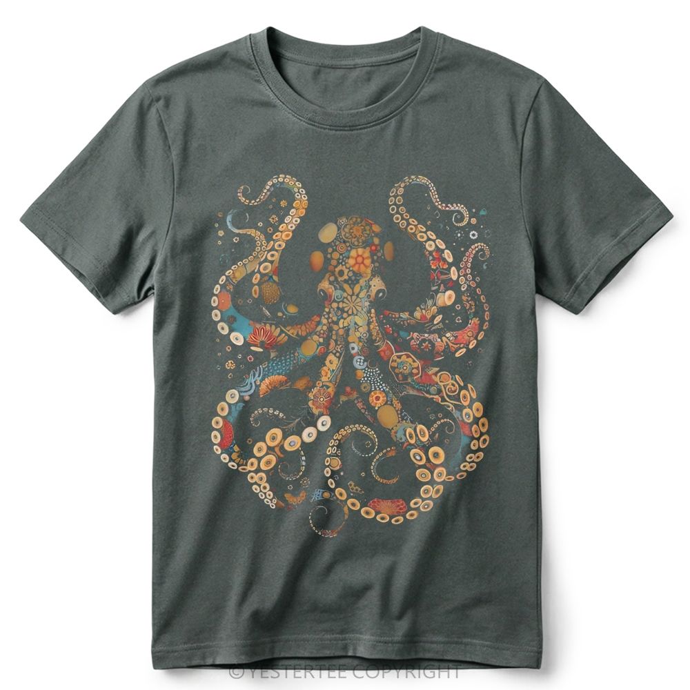 Yestertee Retro Cotton T-Shirt 2607000640