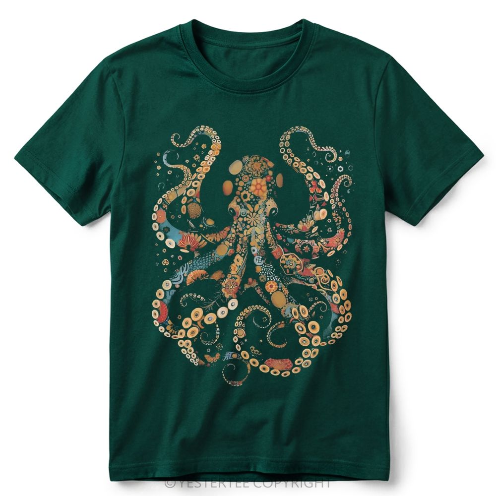 Yestertee Retro Cotton T-Shirt 2607000640