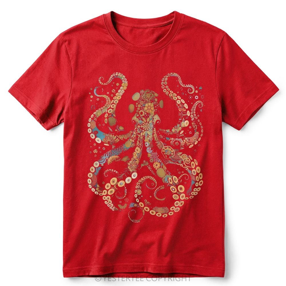 Yestertee Retro Cotton T-Shirt 2607000640