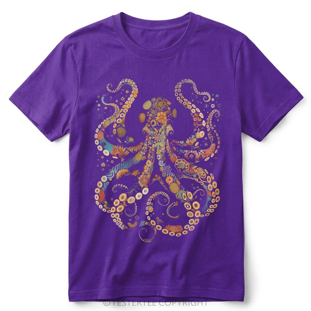 Yestertee Retro Cotton T-Shirt 2607000640