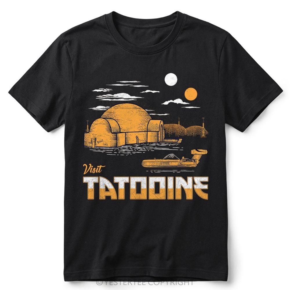 Yestertee Retro Cotton T-Shirt 2607000644