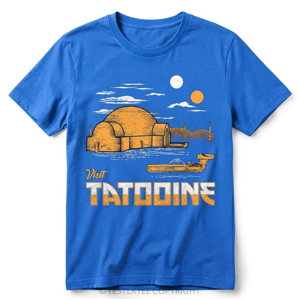 Yestertee Retro Cotton T-Shirt 2607000644