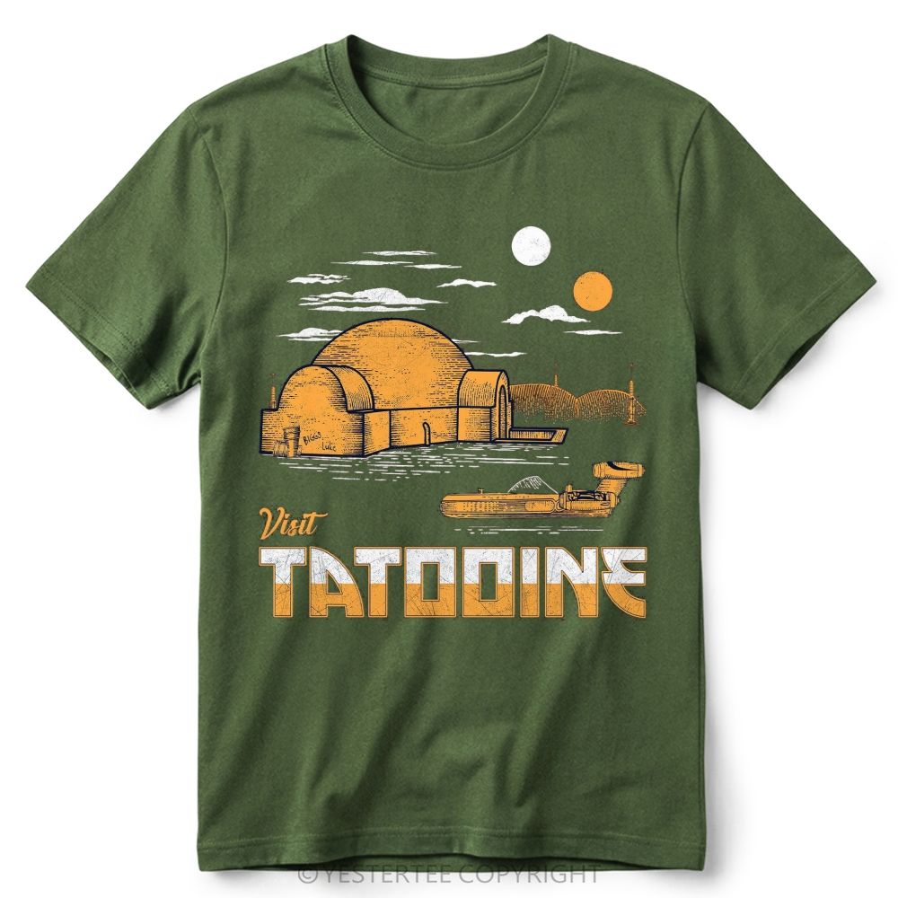 Yestertee Retro Cotton T-Shirt 2607000644