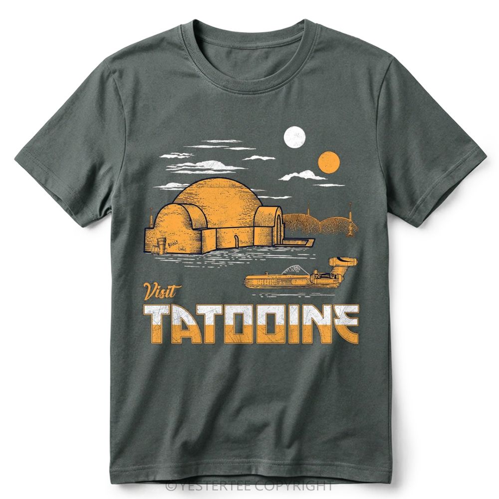 Yestertee Retro Cotton T-Shirt 2607000644