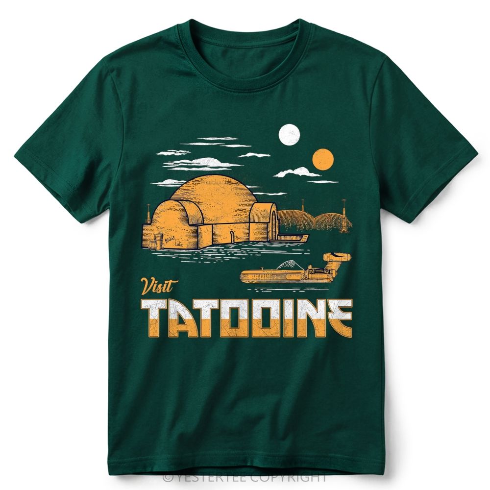 Yestertee Retro Cotton T-Shirt 2607000644