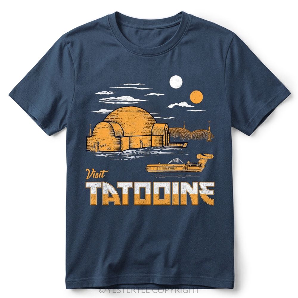 Yestertee Retro Cotton T-Shirt 2607000644